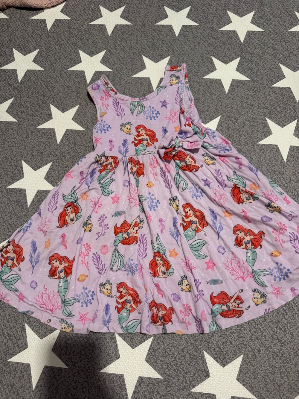 Little Sleepies Ariel Lavender Disney Princess Twirl Dress